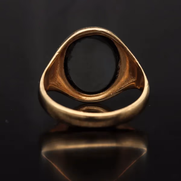 9ct Gold Signet Ring