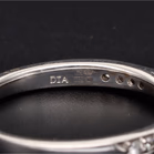 18ct White Gold Three-Stone Diamond Ring
