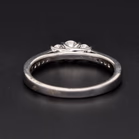18ct White Gold Three-Stone Diamond Ring