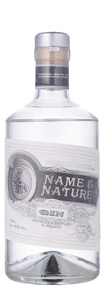 NAME & NATURE GIN 40% Irish Gin, West Cork Distillers