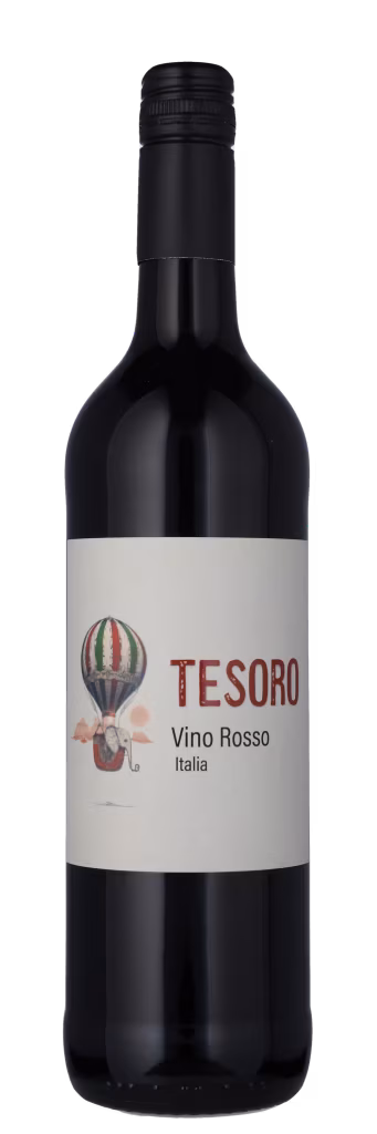 TESORO VINO ROSSO ØKO Roots, Italien