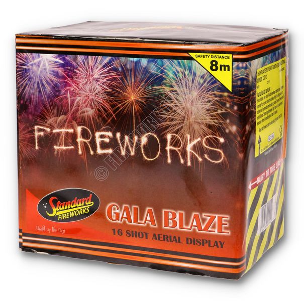 Gala Blaze by Standard Fireworks