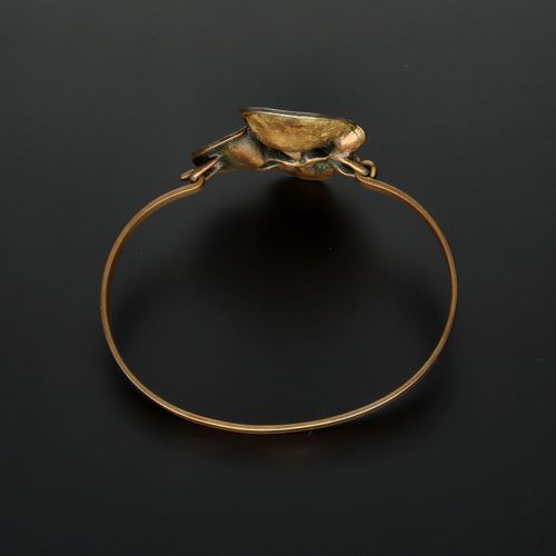 Vintage Finnish Bronze Jakala Bangle image-5