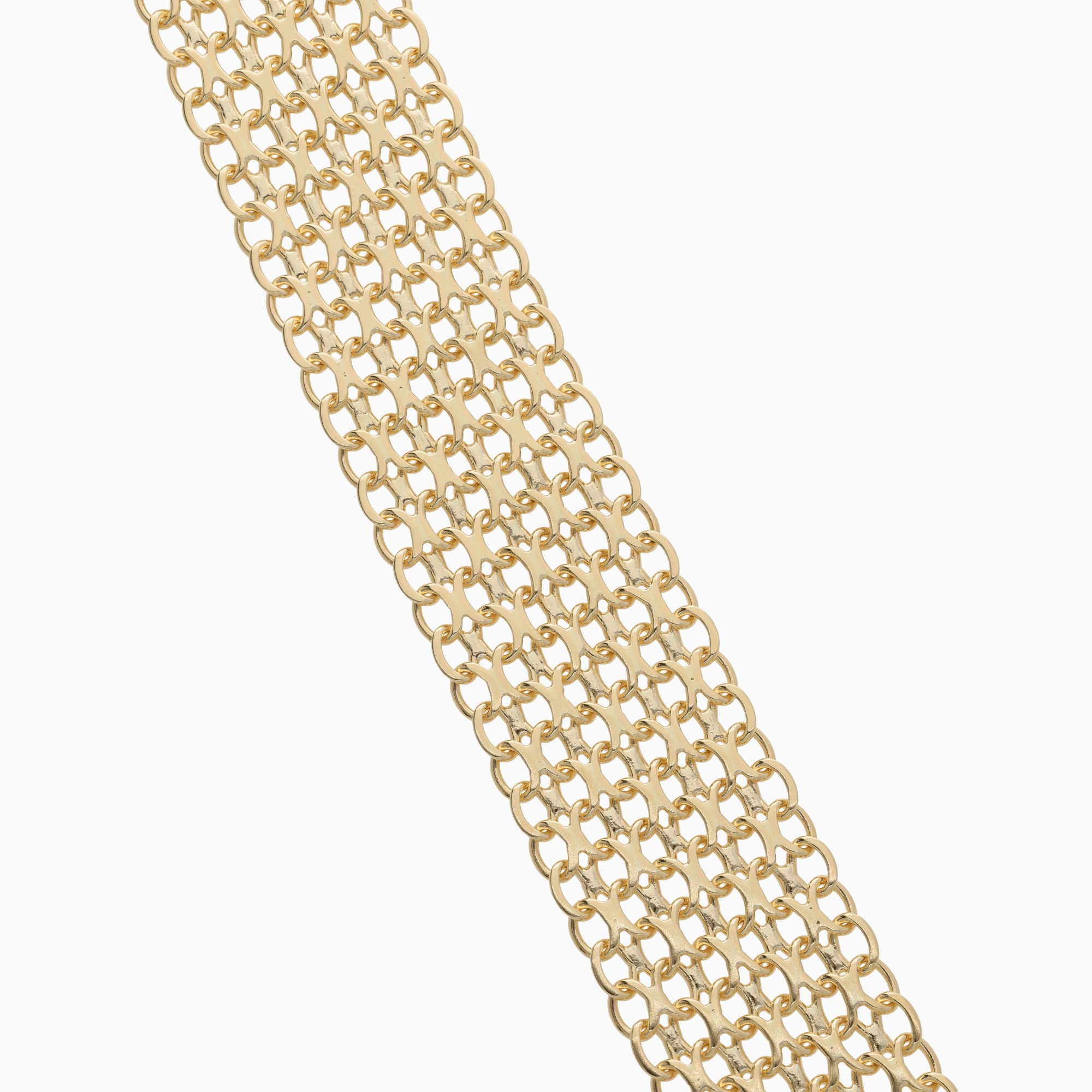 Armband x-länk 31g 18K guld