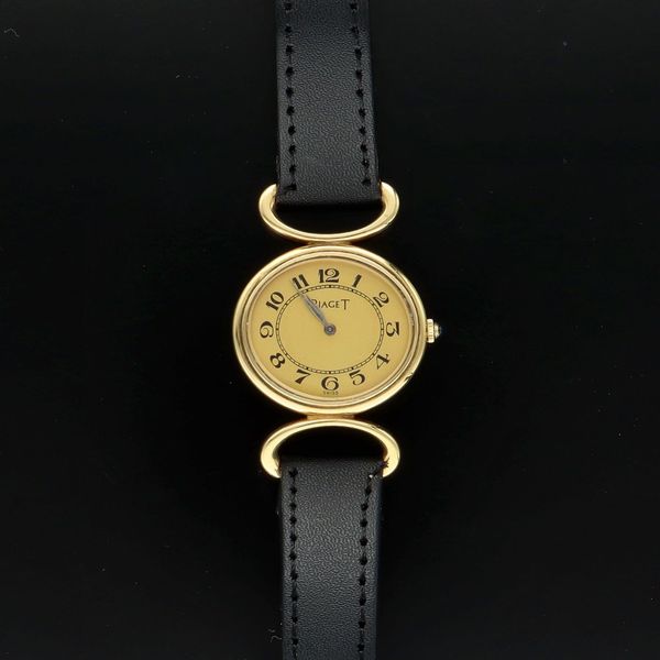 Ladies 18ct Gold ‘Piaget’ Drivers Watch