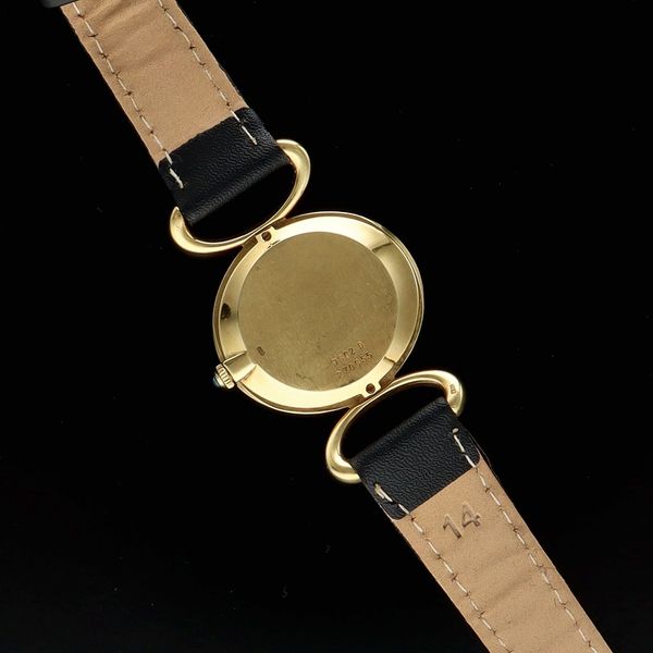 Ladies 18ct Gold ‘Piaget’ Drivers Watch