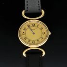 Ladies 18ct Gold ‘Piaget’ Drivers Watch