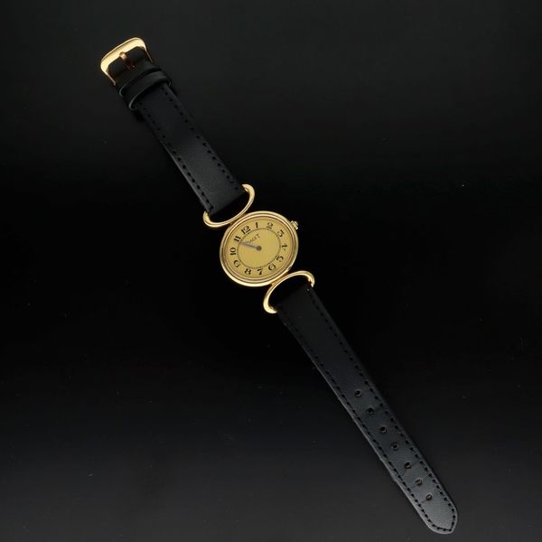 Ladies 18ct Gold ‘Piaget’ Drivers Watch