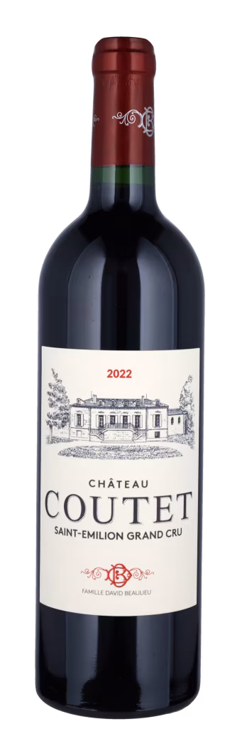 CHATEAU COUTET ØKO Saint Emilion, Grand Cru