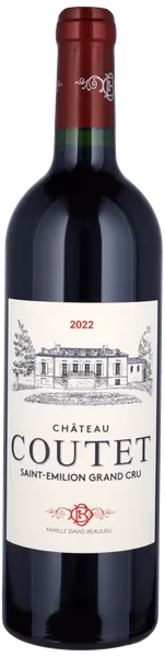 CHATEAU COUTET ØKO Saint Emilion, Grand Cru