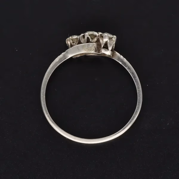 Antique Platinum o.25ct Diamond Ring