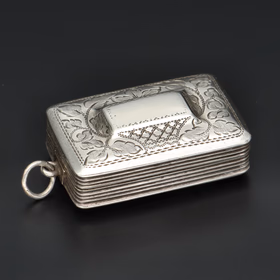 Georgian Silver Vinaigrette