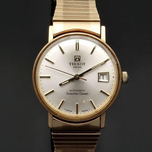 20th Century 9ct Tissot ‘Seastar Seven’ Automatic Watch image-2