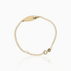 Guld armband 2801 - 2D image