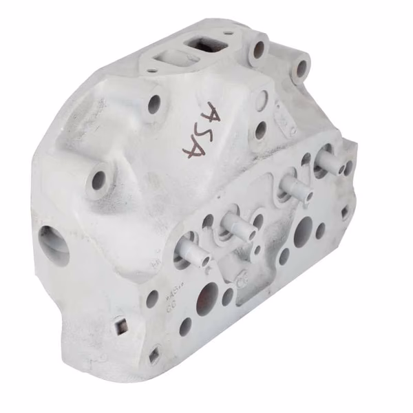 Reconditioned Cylinder Head Compatible with John Deere 520 530