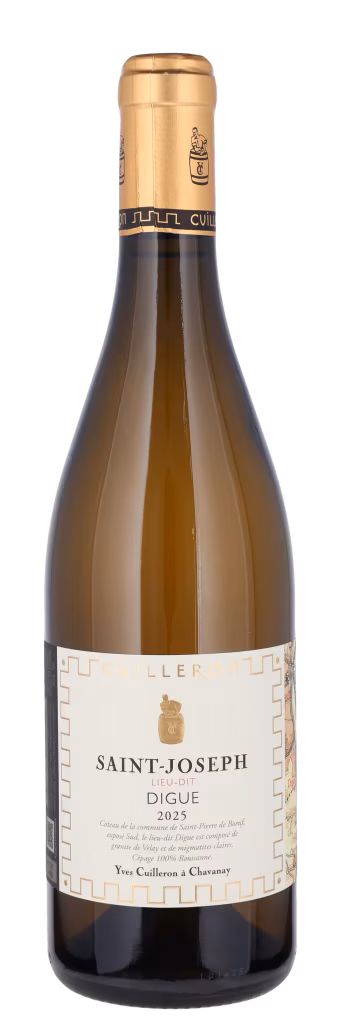 LIEU DIT DIGUE, ST. JOSEPH BLANC Roussanne, Cave Yves Cuilleron