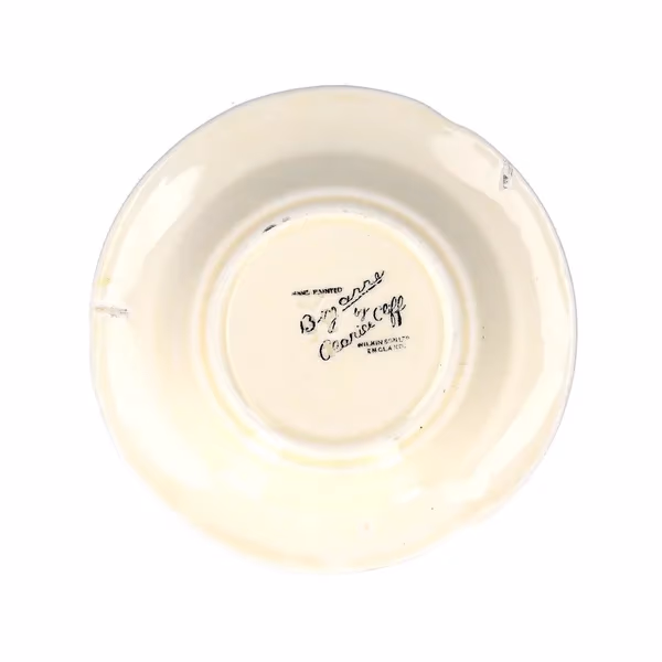 Clarice Cliff Blue Crocus Ashtray