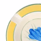 Clarice Cliff Blue Crocus Ashtray