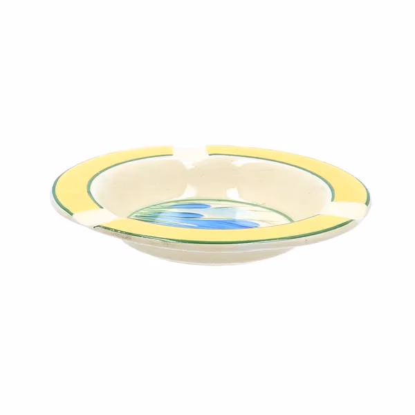 Clarice Cliff Blue Crocus Ashtray