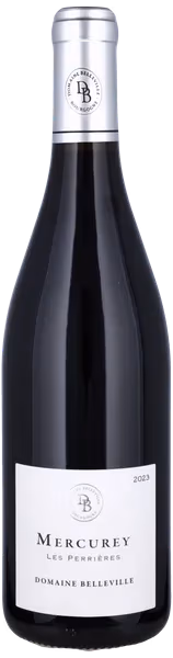 MERCUREY ROUGE CHAMP ROIN Domaine Belleville