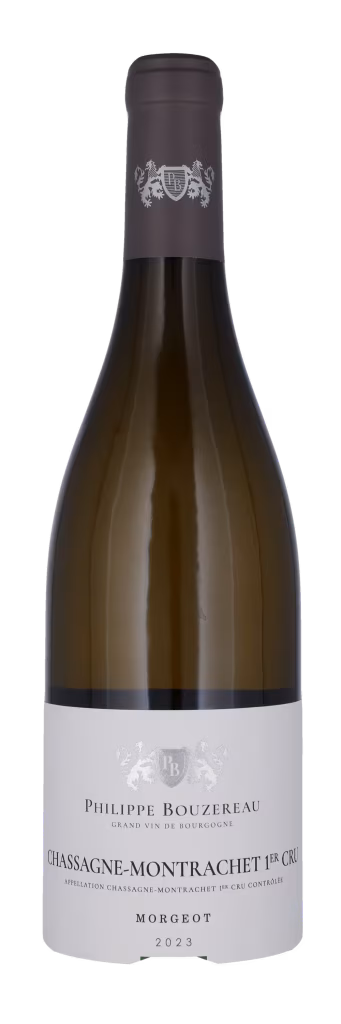 CHASSAGNE MONTRACHET 1. CRU MORGEOTS BLANC Domaine Philippe Bouzereau