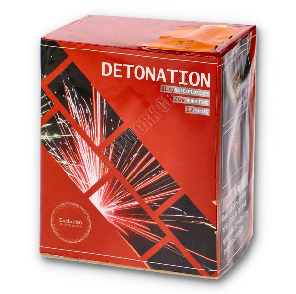Detonation by Evolution Fireworks
