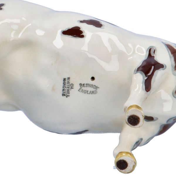 Beswick Cattle Family Ayrshire Breed