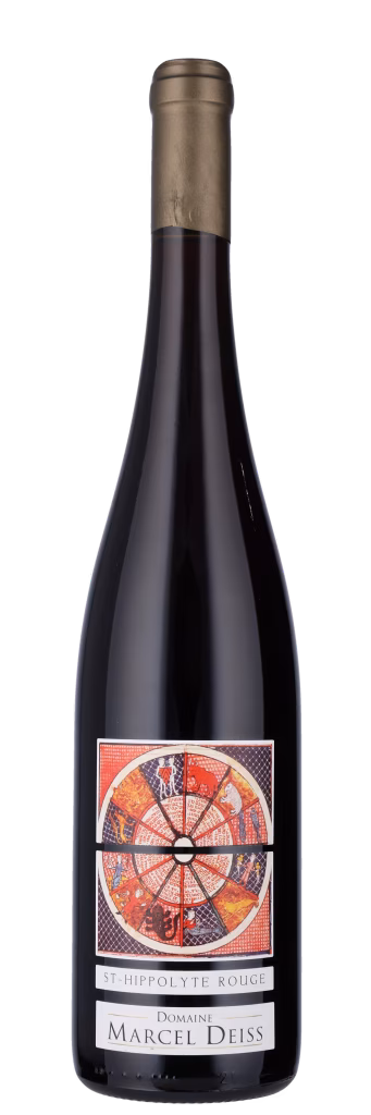ROUGE DE ST HIPPOLYTE BIO Alsace, Marcel Deiss
