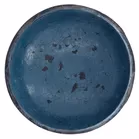 Antique Cinnabar Circular Box With Hand-Carved Scenic Design