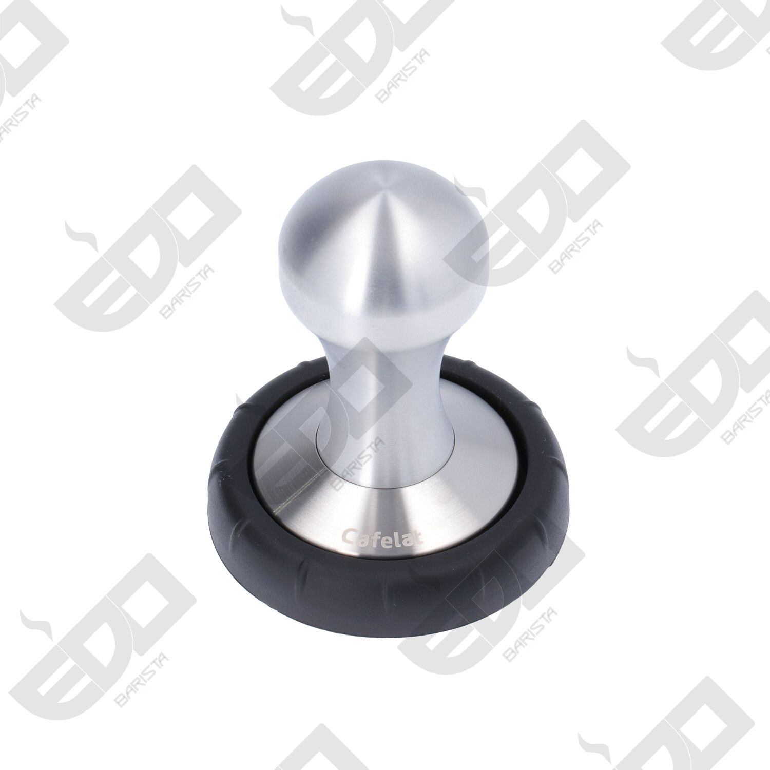 PRESSINO PER ESPRESSO IN ALLUMINIO CON UNA BASE CONVEX IN INOX DA 58mm