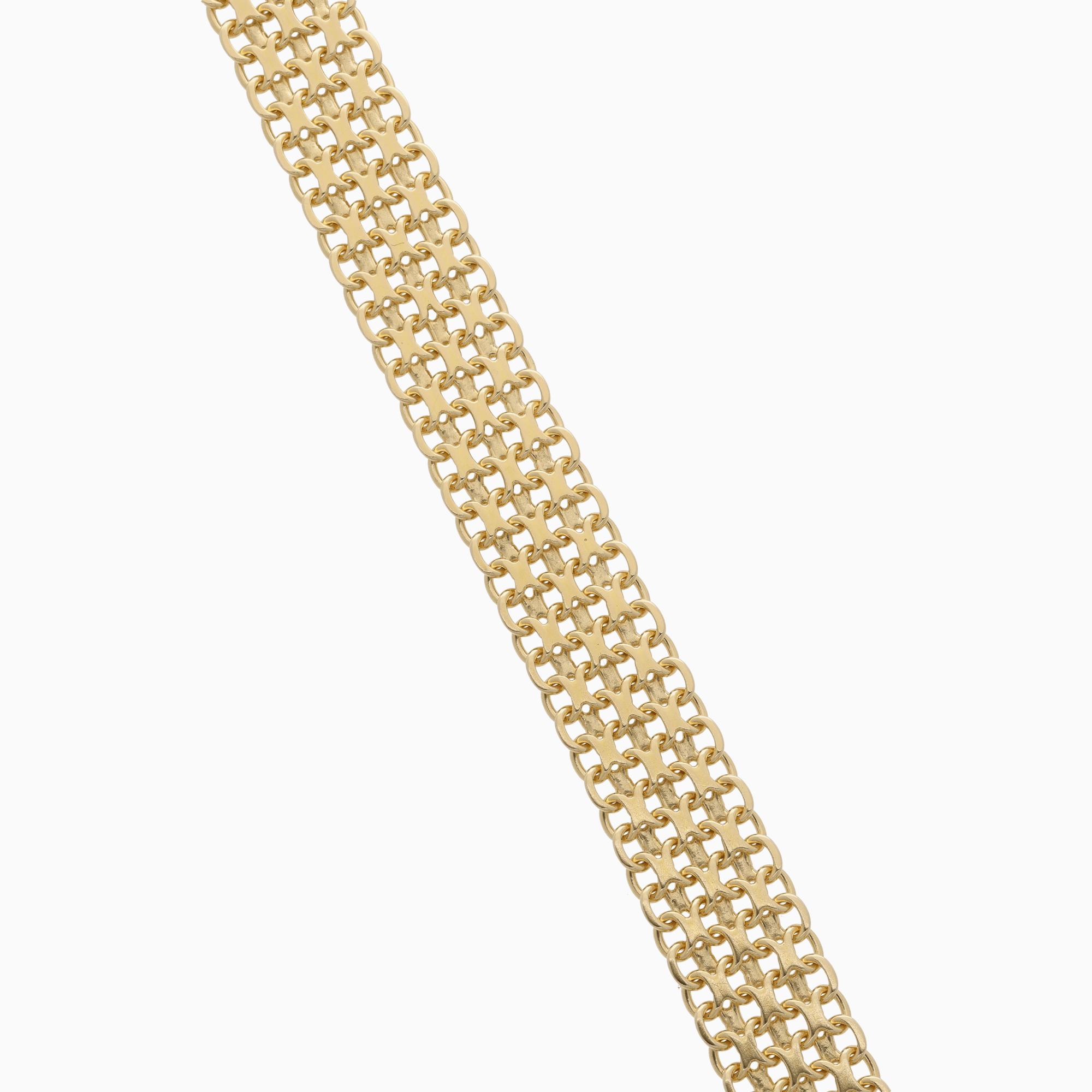 Klassiskt x-länk armband 20,95g 18K guld