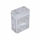Silver Playing Card Case
