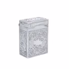 Silver Playing Card Case