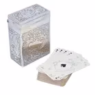 Silver Playing Card Case