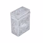 Silver Playing Card Case