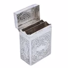 Silver Playing Card Case