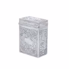 Silver Playing Card Case