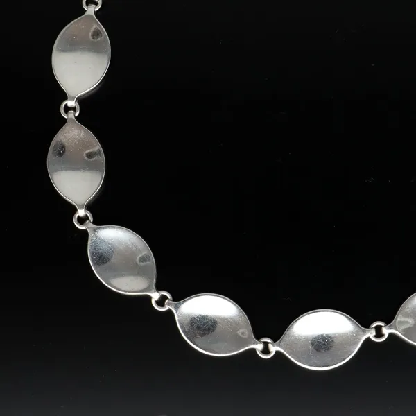 Georg Jensen Silver Necklace No. 171 by Flemming Eskildsen