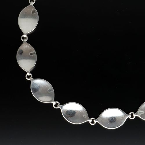 Georg Jensen Silver Necklace No. 171 by Flemming Eskildsen image-3