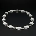 Georg Jensen Silver Necklace No. 171 by Flemming Eskildsen