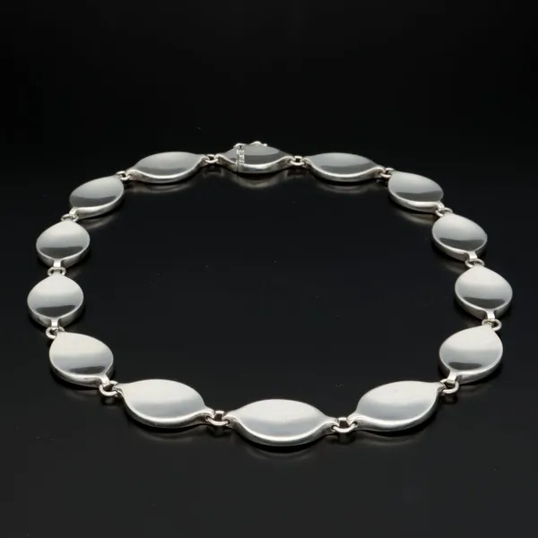 Georg Jensen Silver Necklace No. 171 by Flemming Eskildsen