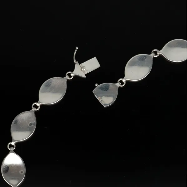 Georg Jensen Silver Necklace No. 171 by Flemming Eskildsen