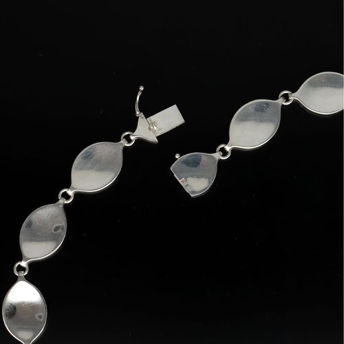 Georg Jensen Silver Necklace No. 171 by Flemming Eskildsen image-5