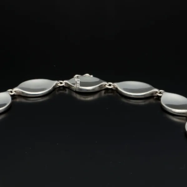 Georg Jensen Silver Necklace No. 171 by Flemming Eskildsen