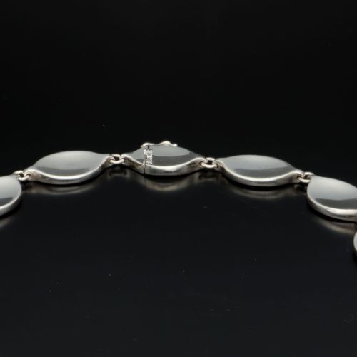 Georg Jensen Silver Necklace No. 171 by Flemming Eskildsen image-6