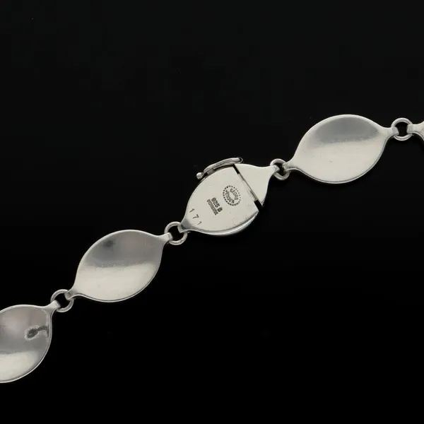 Georg Jensen Silver Necklace No. 171 by Flemming Eskildsen