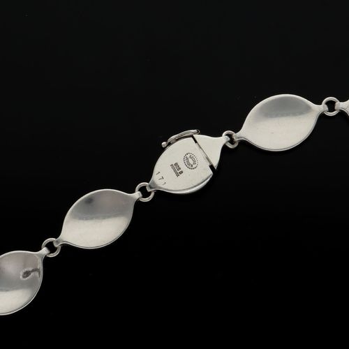 Georg Jensen Silver Necklace No. 171 by Flemming Eskildsen image-4