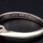 Platinum Diamond Solitaire Ring