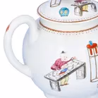 First Period Dr. Wall Worcester Porcelain Teapot