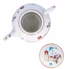 First Period Dr. Wall Worcester Porcelain Teapot